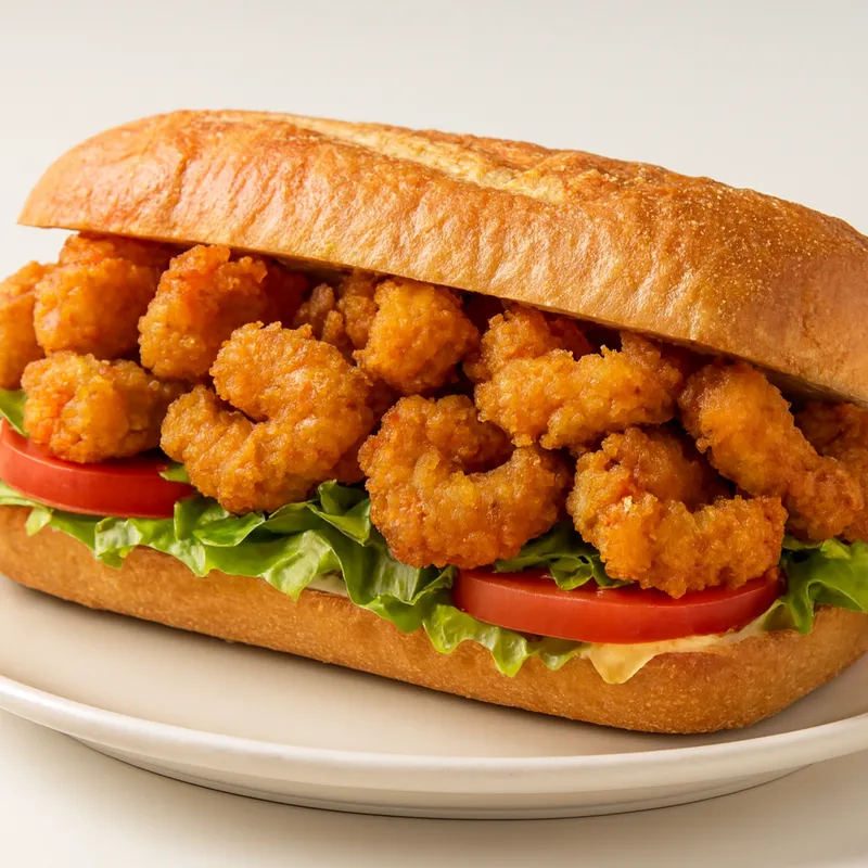 Po Boy Sandwich