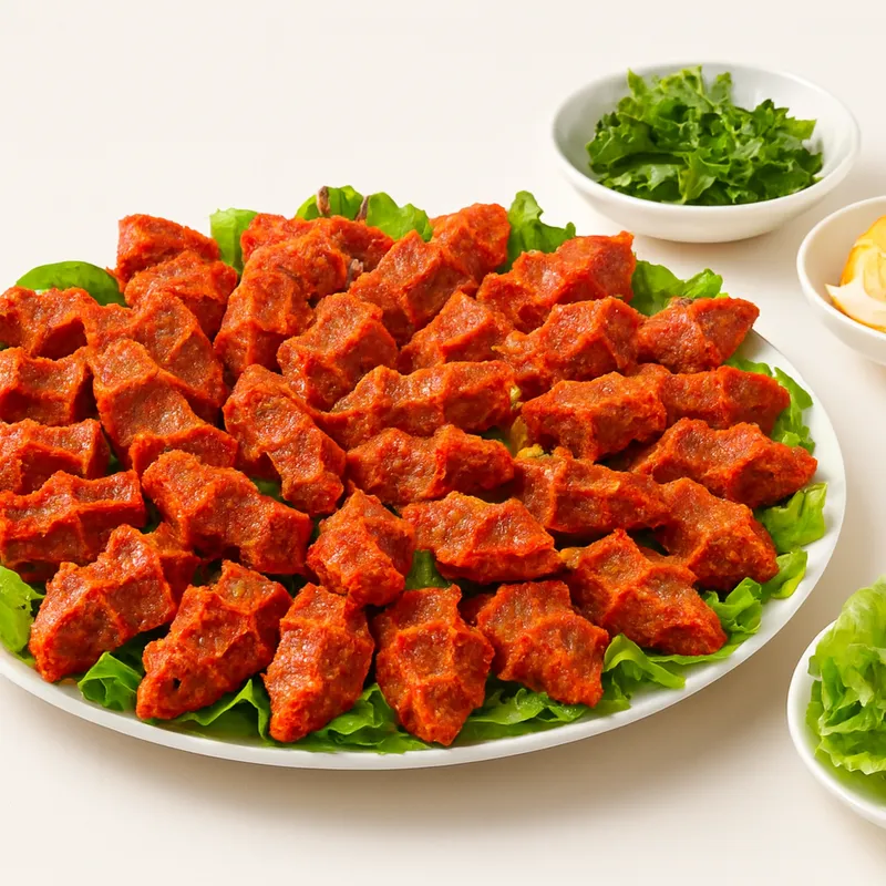 Çiğ Köfte