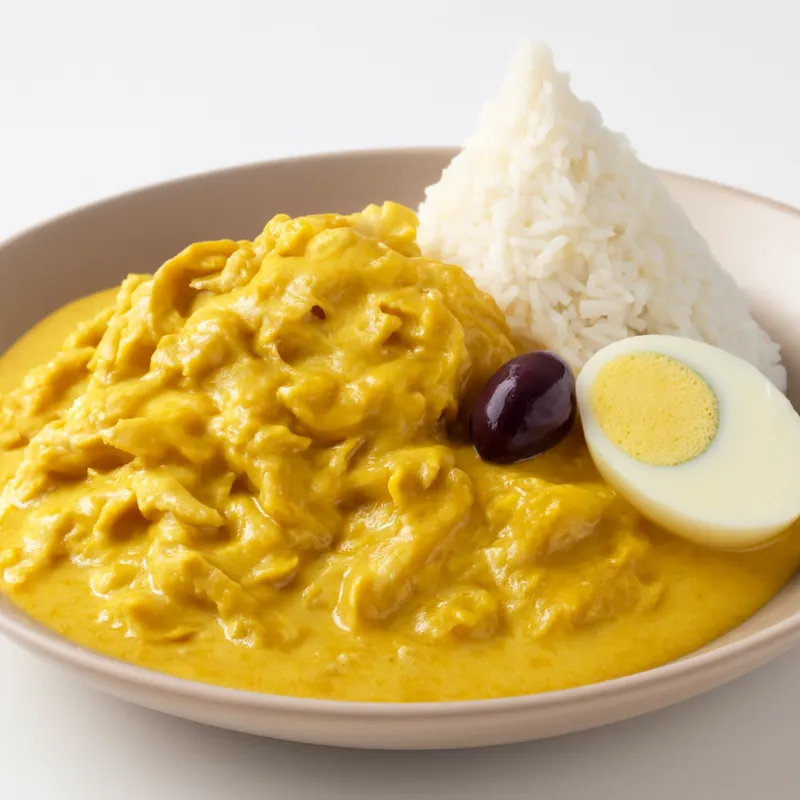 Aji de Gallina