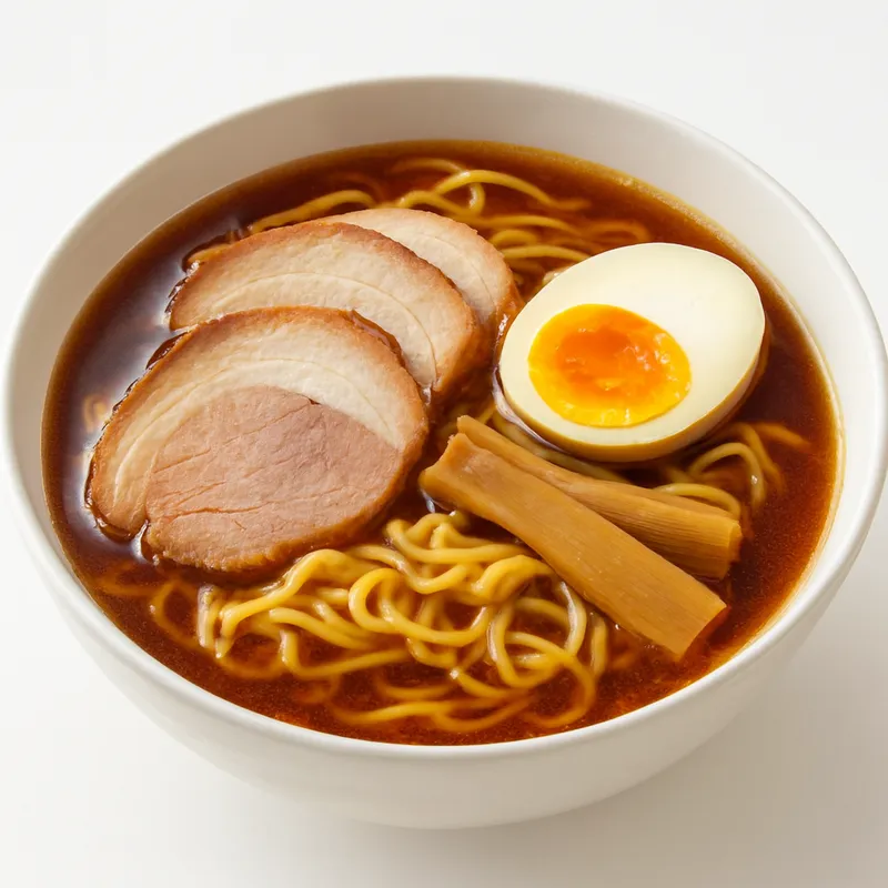 Sapporo Shoyu Ramen