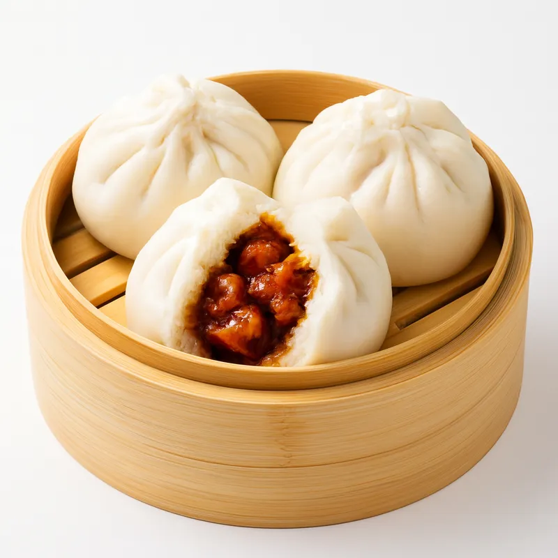 Char Siu Bao