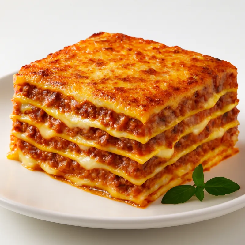 Lasagne alla Bolognese
