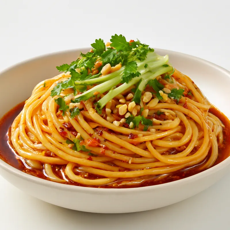 Sichuan Cold Noodles
