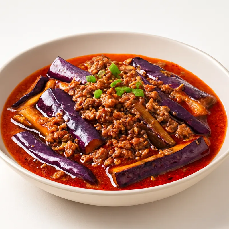 Mapo Eggplant