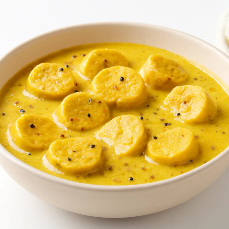 Gatte Ki Sabzi