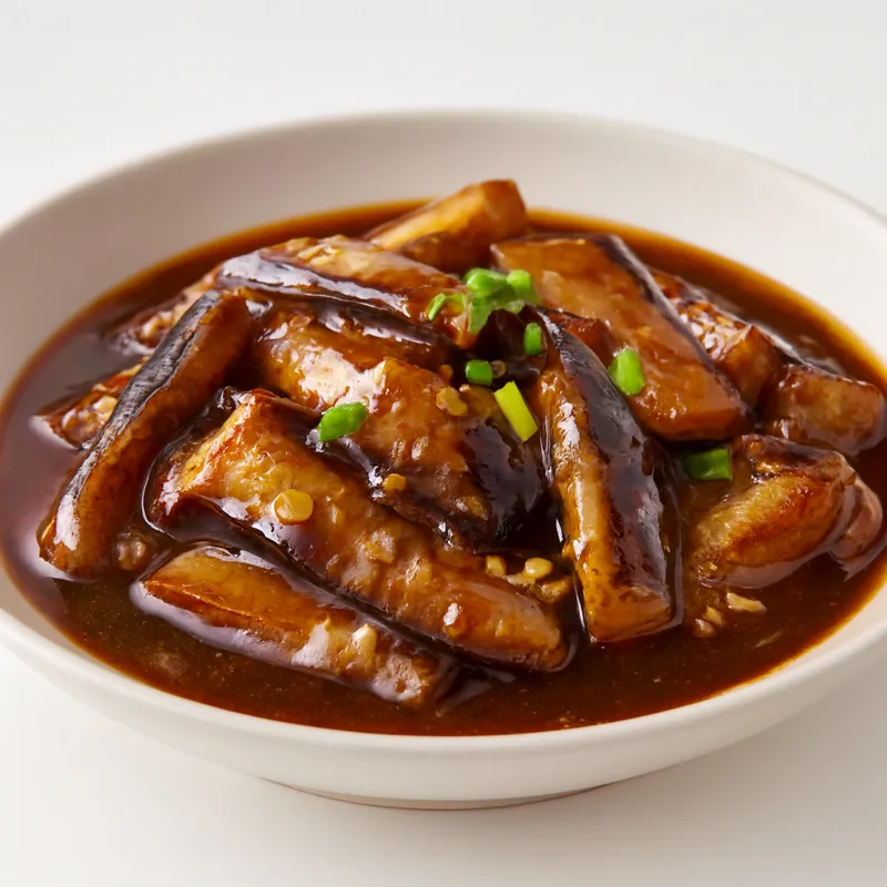 Chinese Braised Eggplant