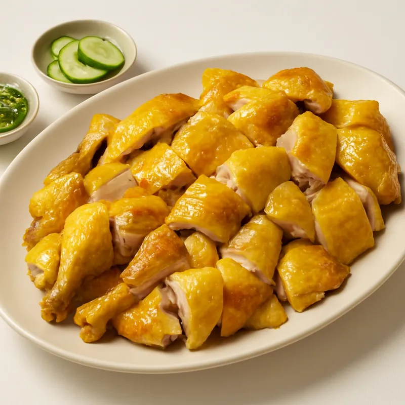 Salt-Baked Chicken