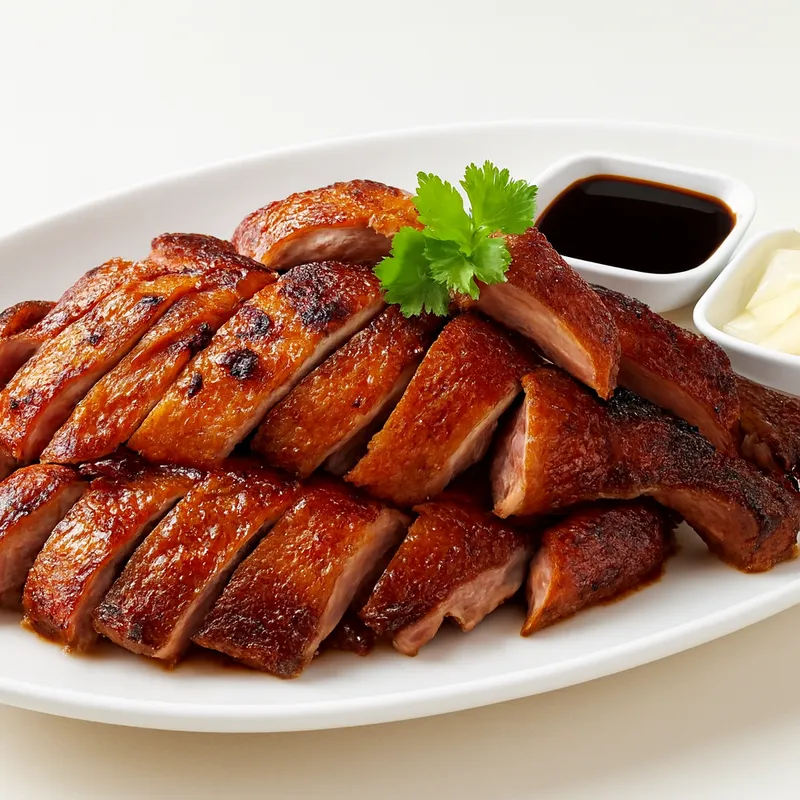 Tea-Smoked Duck