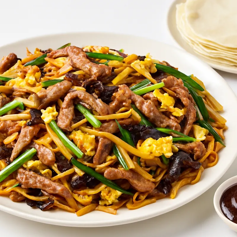 Mu Xu Pork