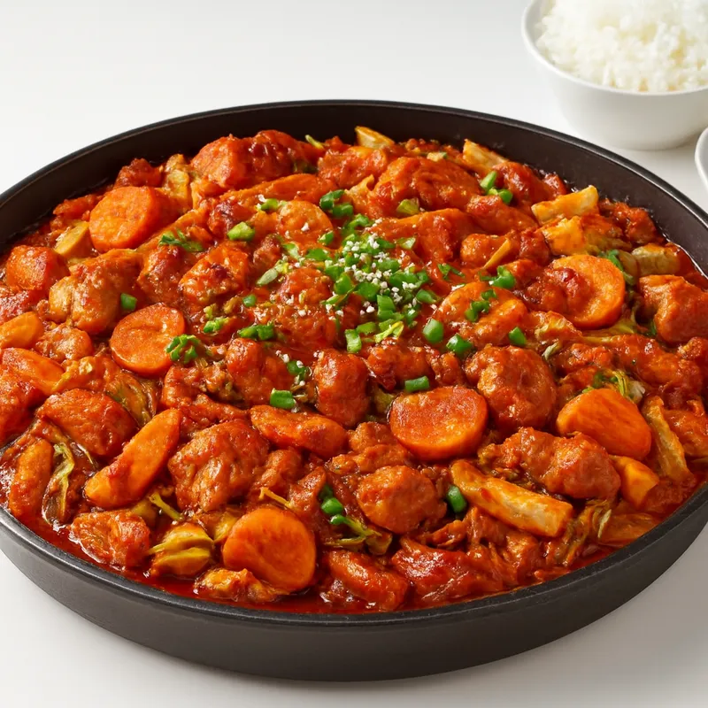 Dakgalbi