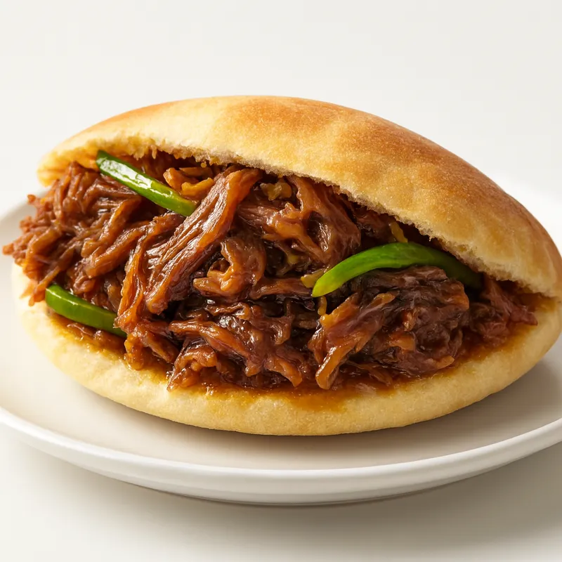 Donkey Meat Pita