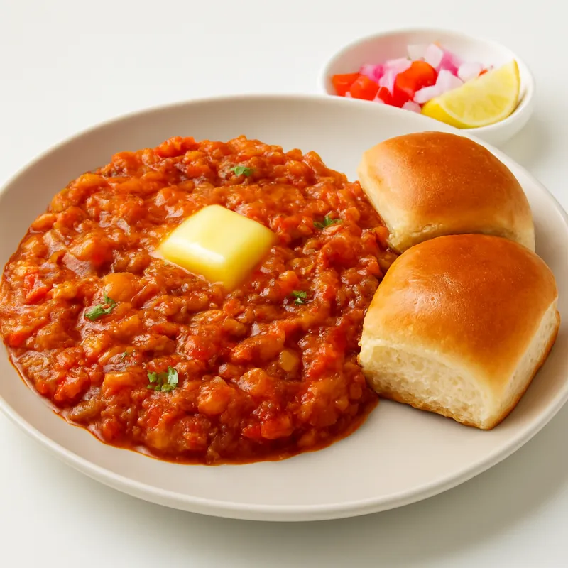 Pav Bhaji