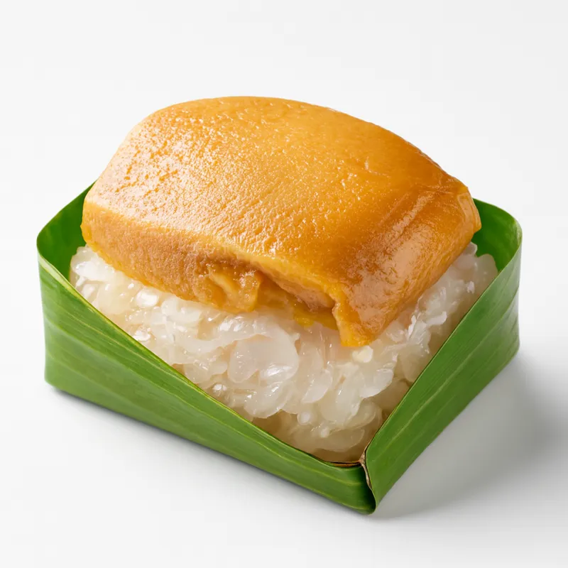 Sticky Rice with Custard