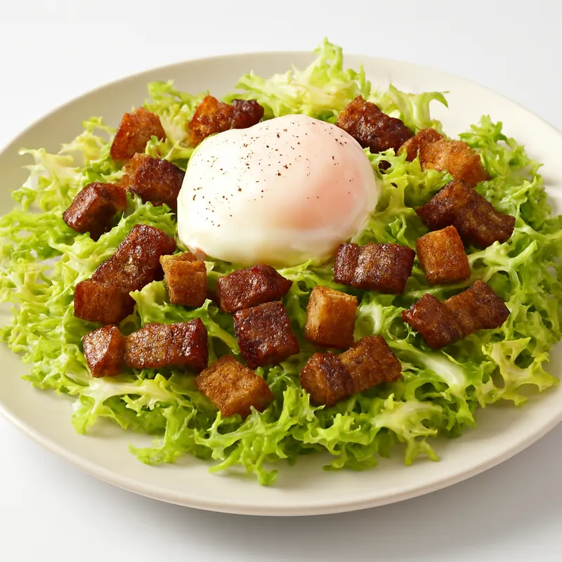 Salade Lyonnaise