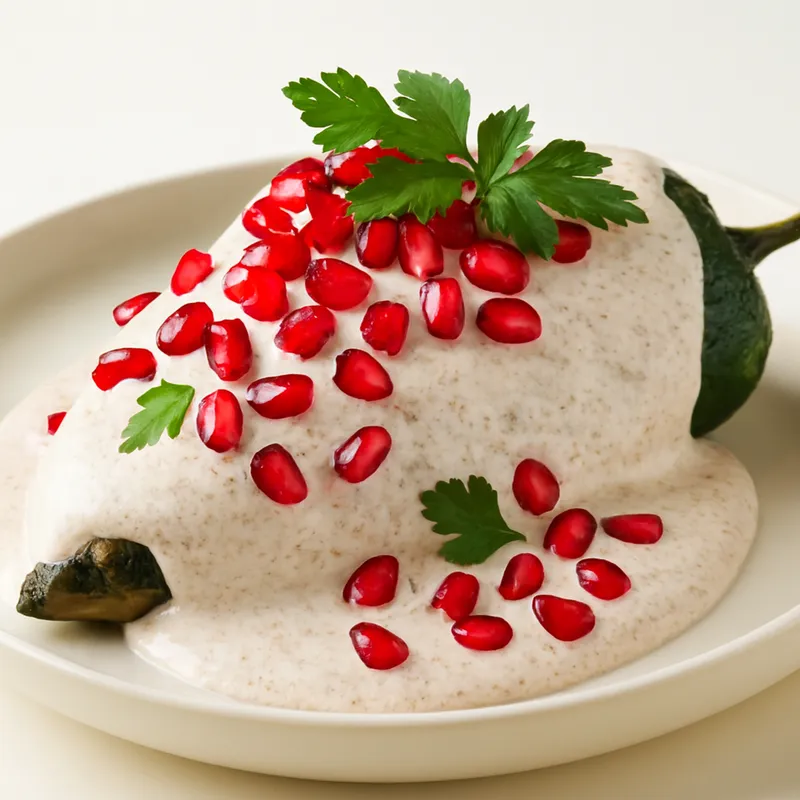 Chiles en Nogada