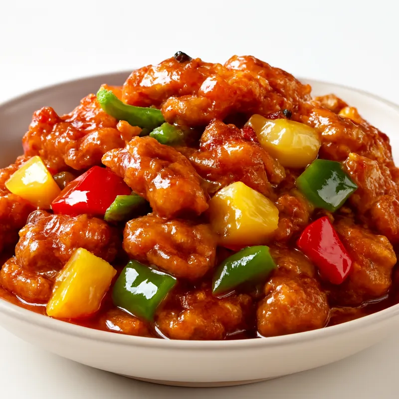 Sweet and Sour Pork