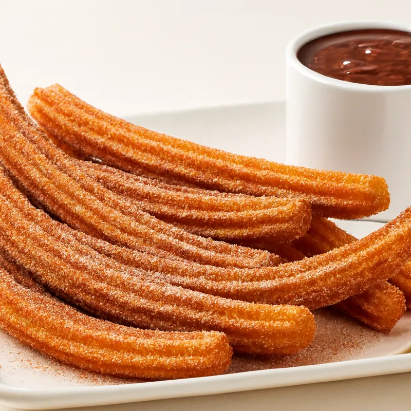 Churros con Chocolate