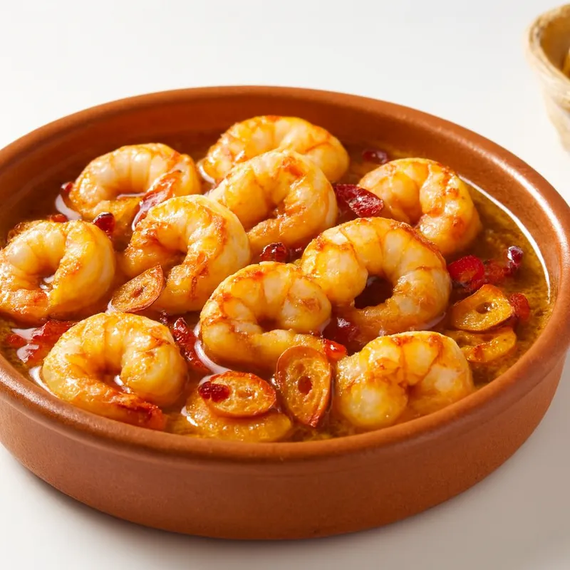 Gambas al Ajillo