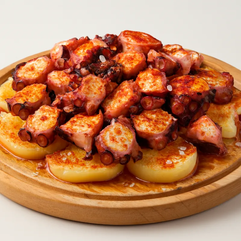 Pulpo a la Gallega