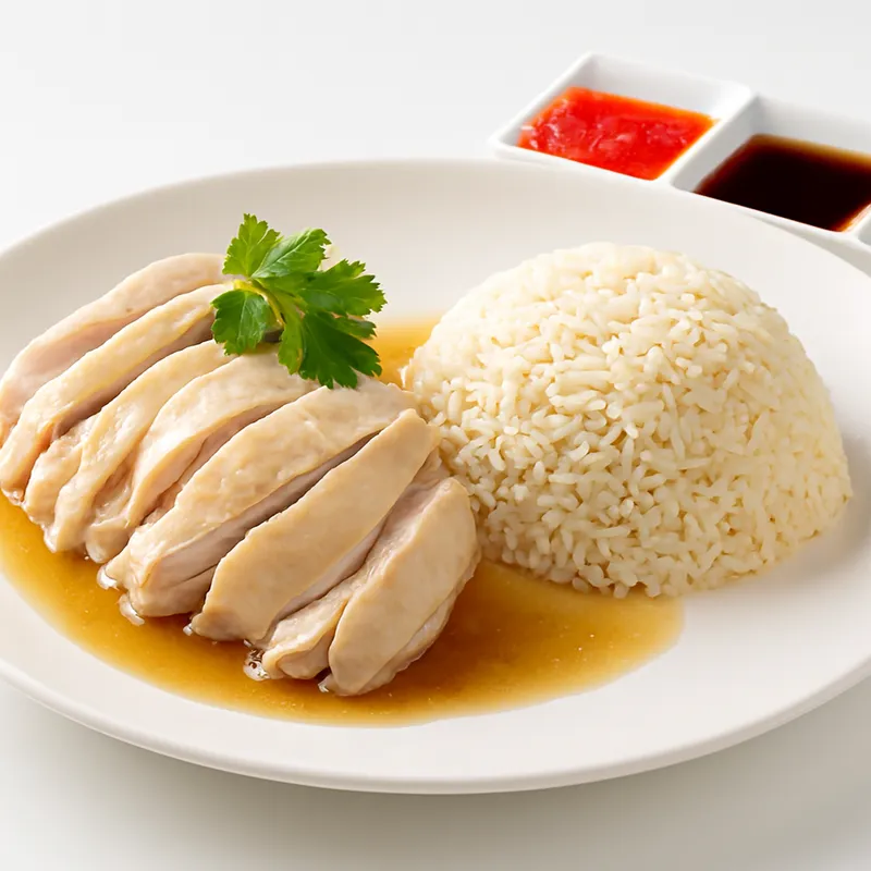 Hainanese Chicken Rice