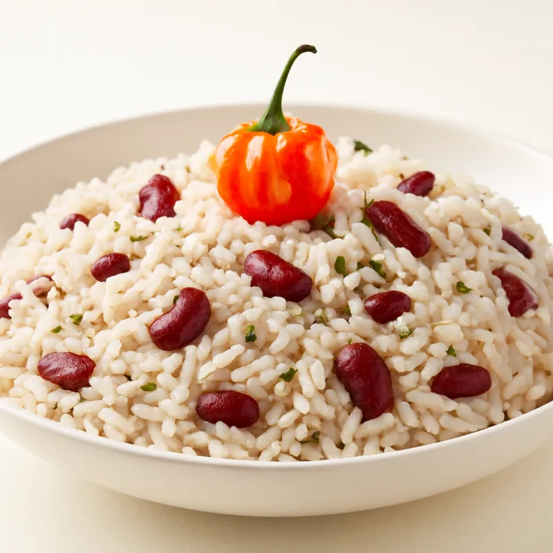 Rice and Peas