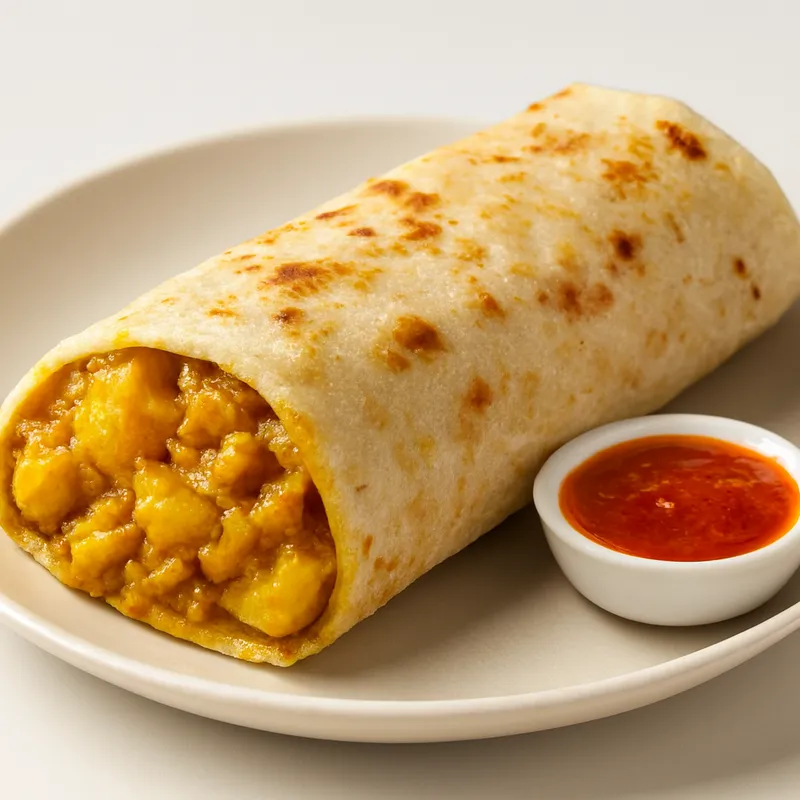 Caribbean Roti