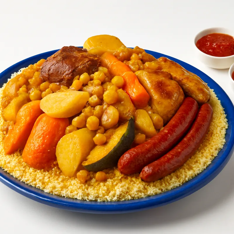 Couscous Royal