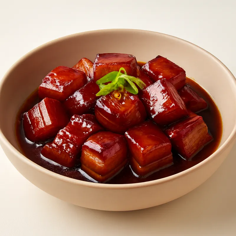 Red Braised Pork Belly
