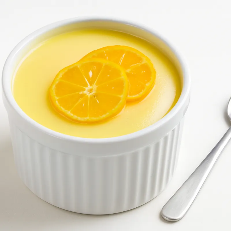 Calamansi Custard
