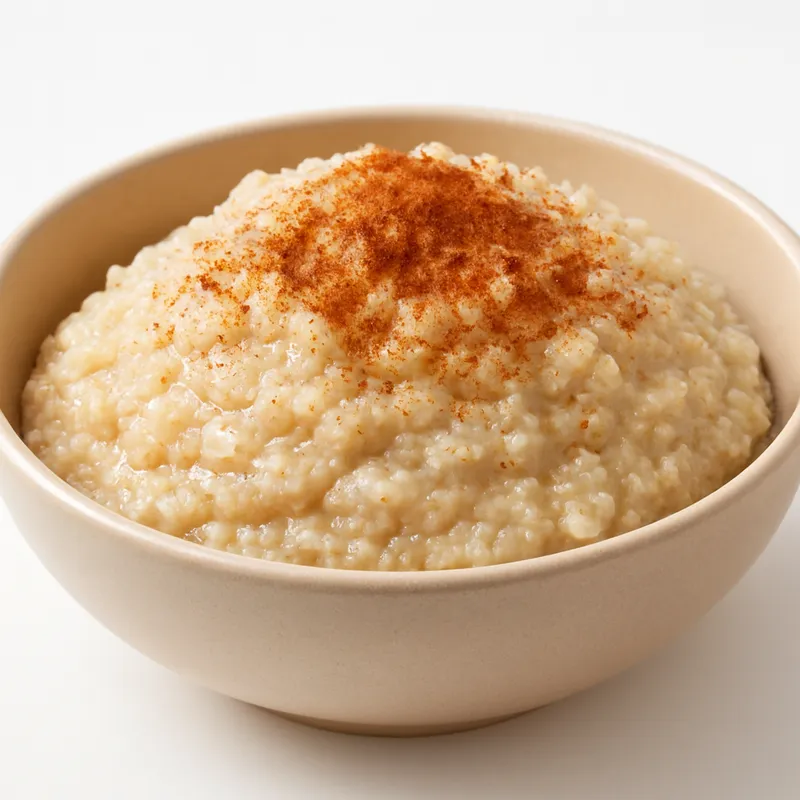 Quinoa Pudding
