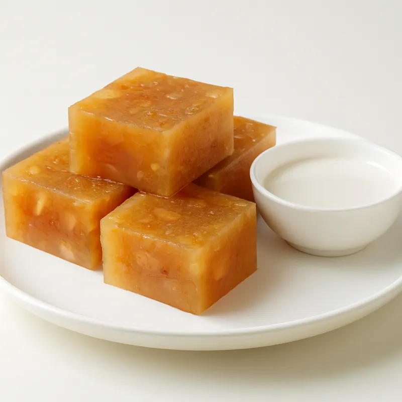 Water Chestnut Cake