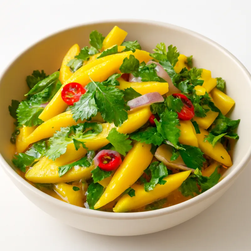 Thai Mango and Calamansi Salad
