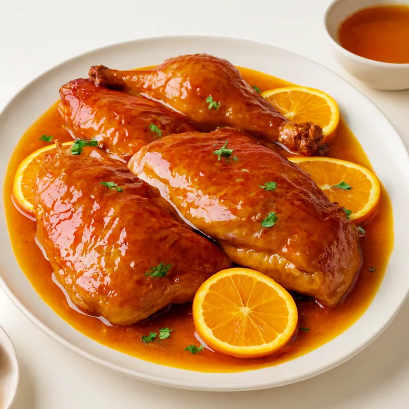 Bitter Orange Duck
