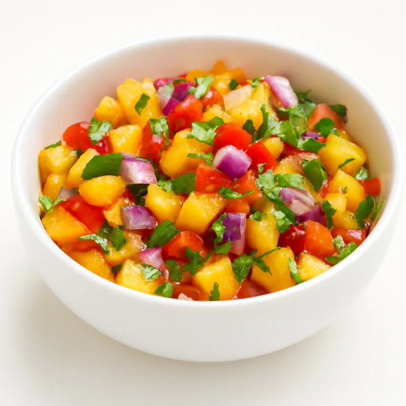 Peach Salsa