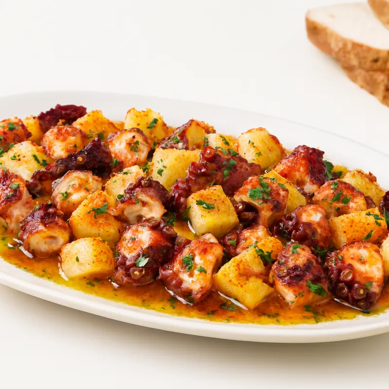 Spanish Octopus Salad