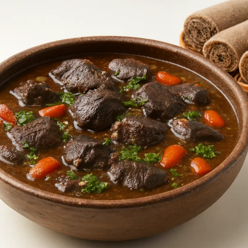 Spotted Seal Stew
