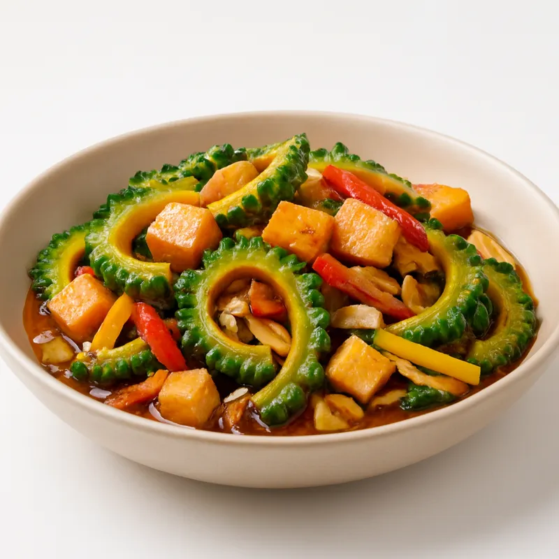 Bitter Melon Stir-Fry