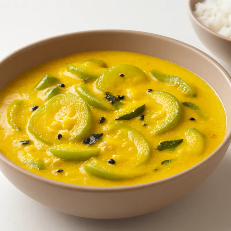 Towel Gourd Curry
