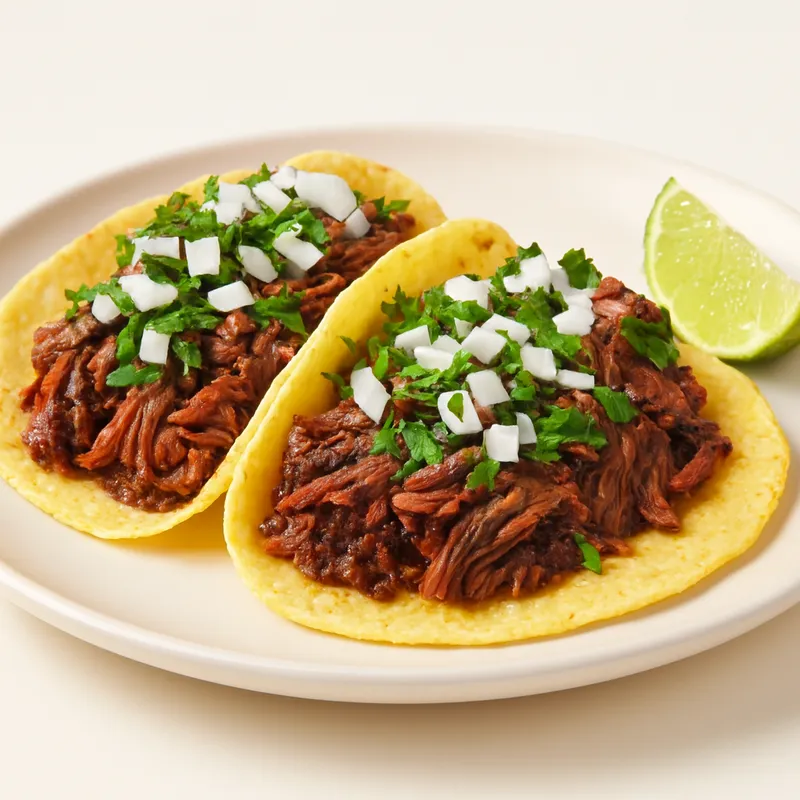 Mexican Beef Brisket Tacos