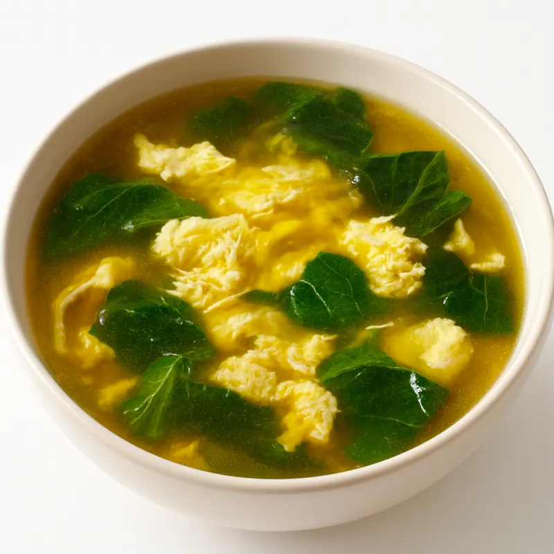 Vietnamese Duck Egg Soup (Canh Trứng Vịt)