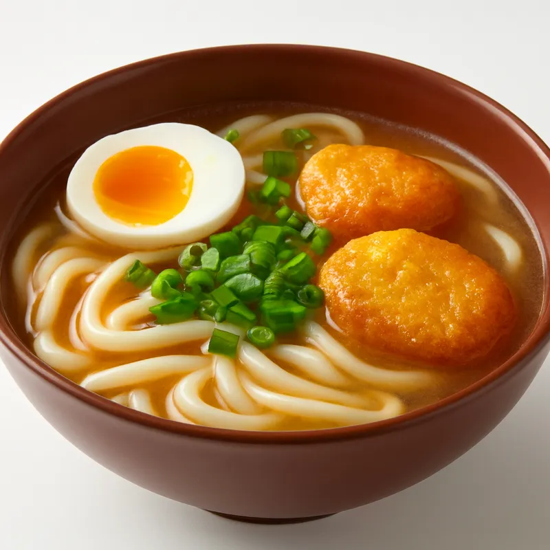 Udon Noodle Soup