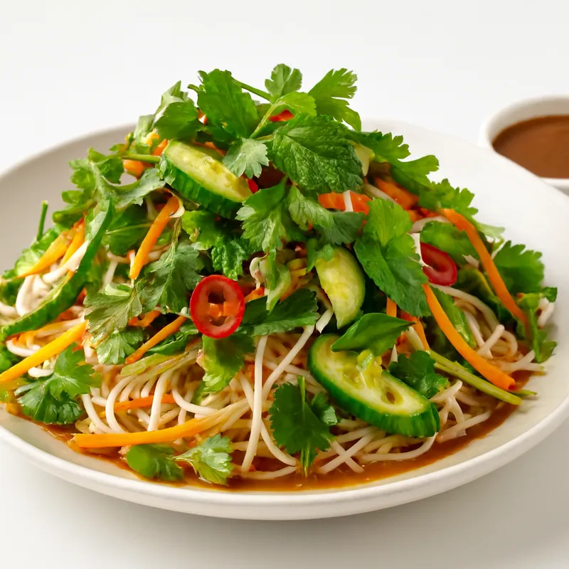 Vermicelli Noodle Salad with Tamarind Dressing