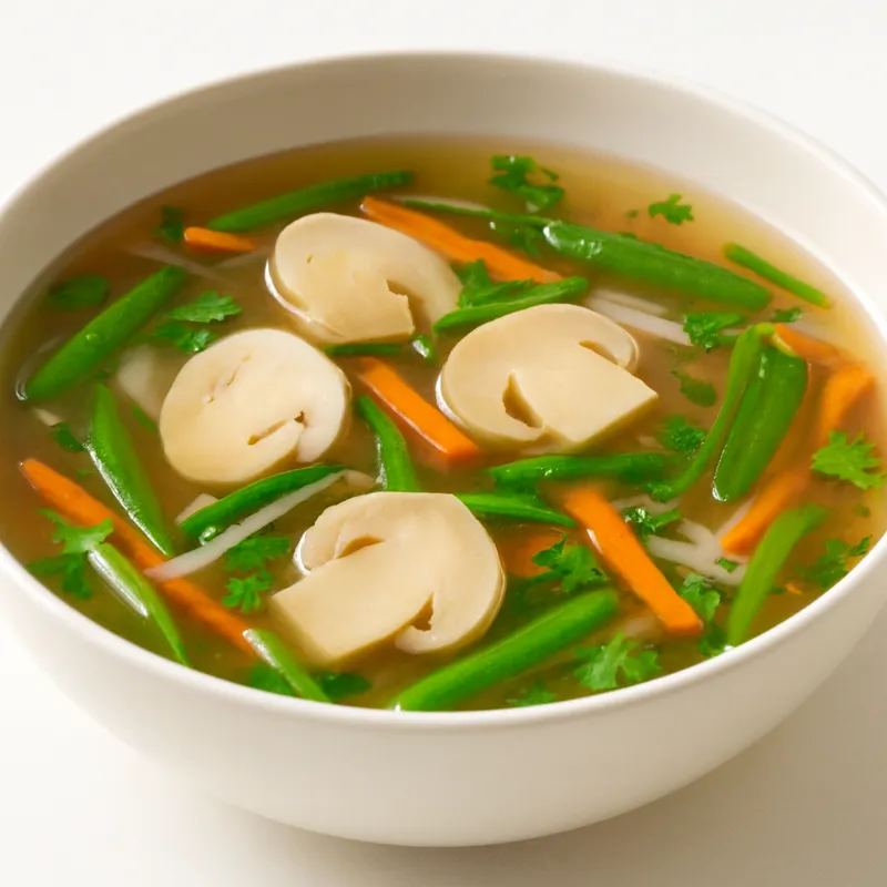 Straw Mushroom Soup