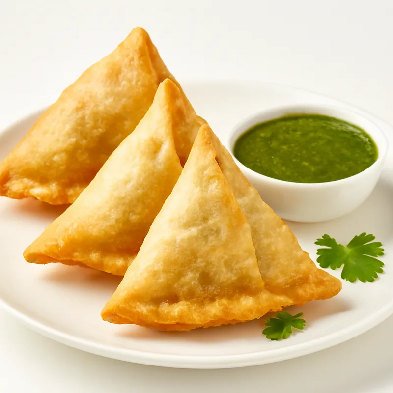 Vegetable Samosas