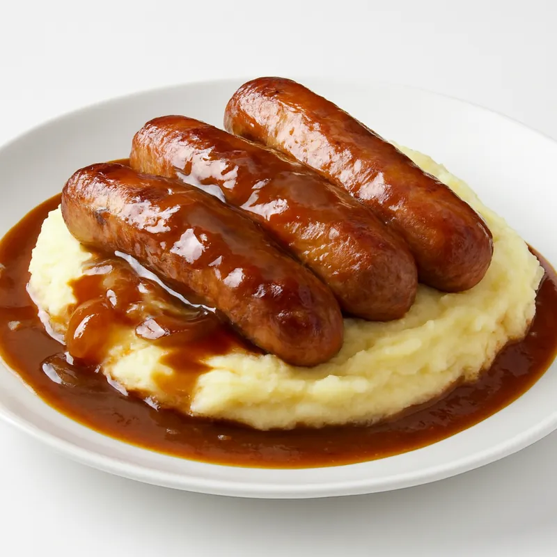 Bangers and Mash