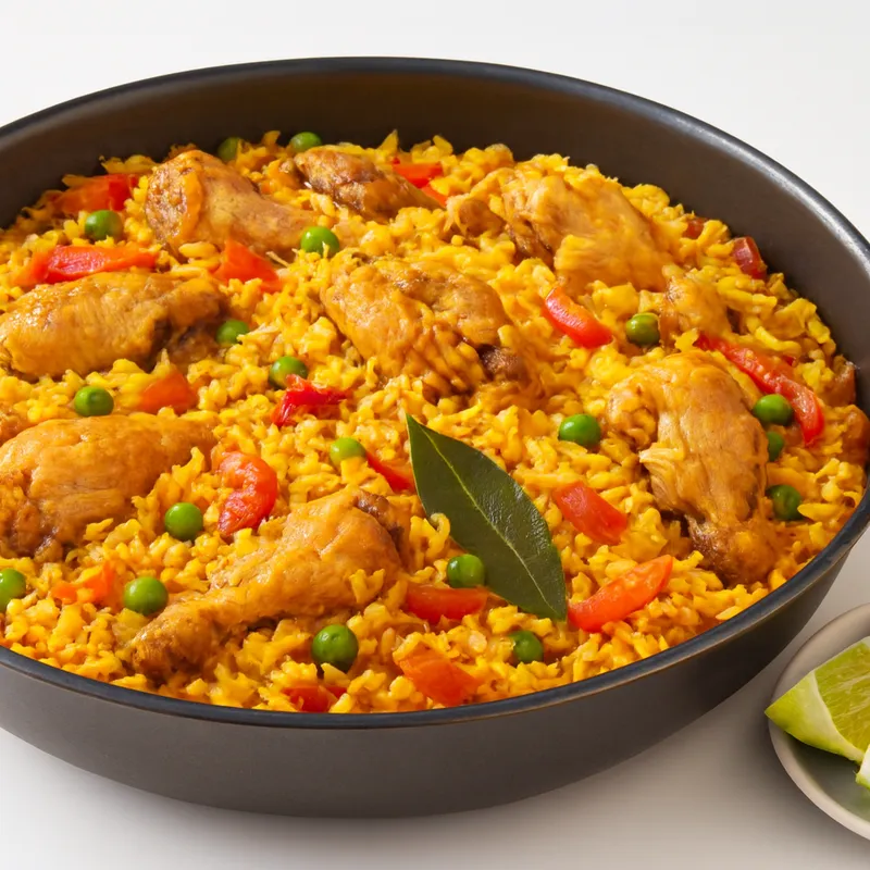 Arroz con Pollo