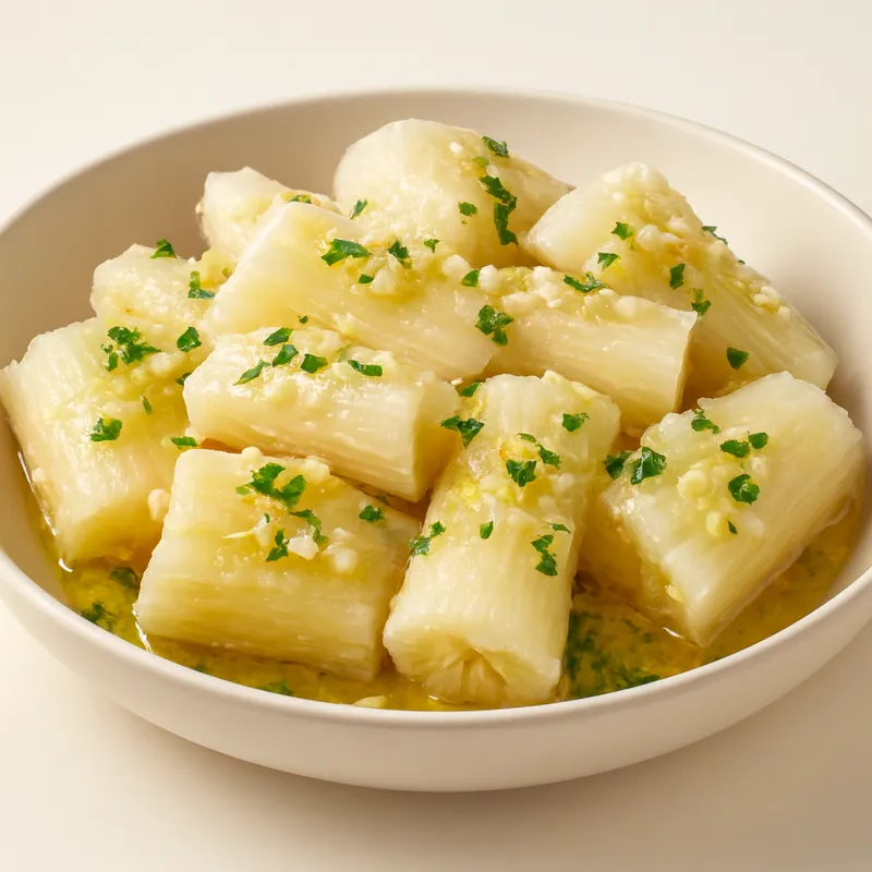 Yuca con Mojo