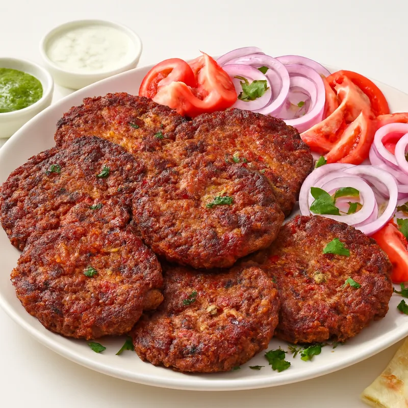 Chapli Kebab