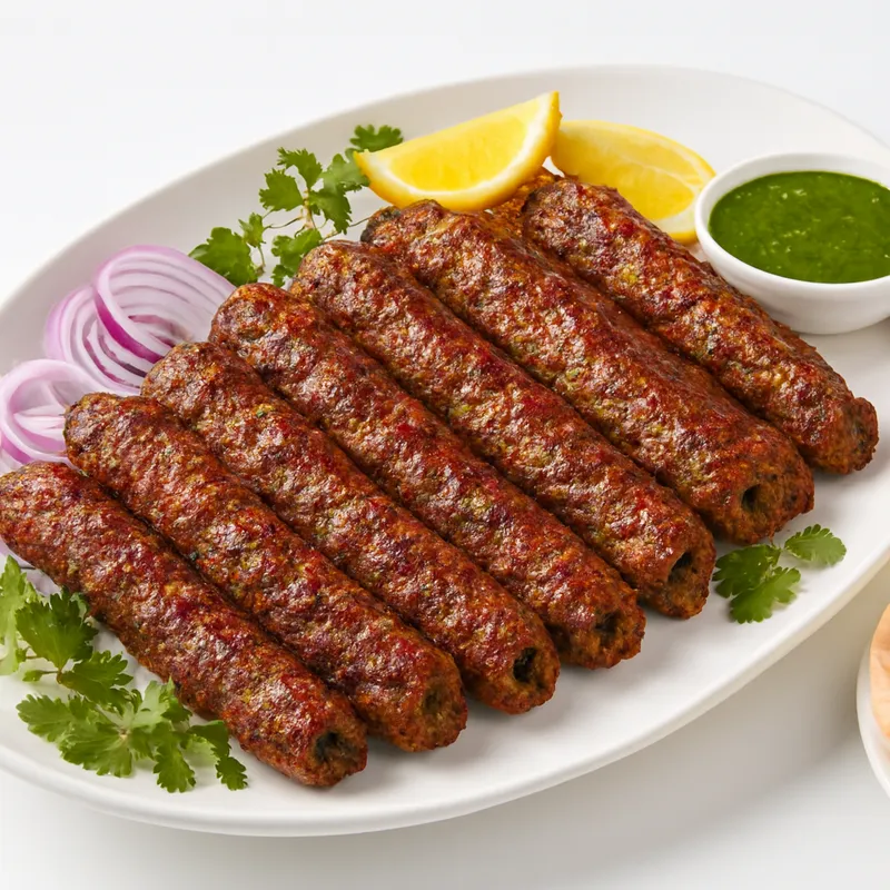 Seekh Kebab