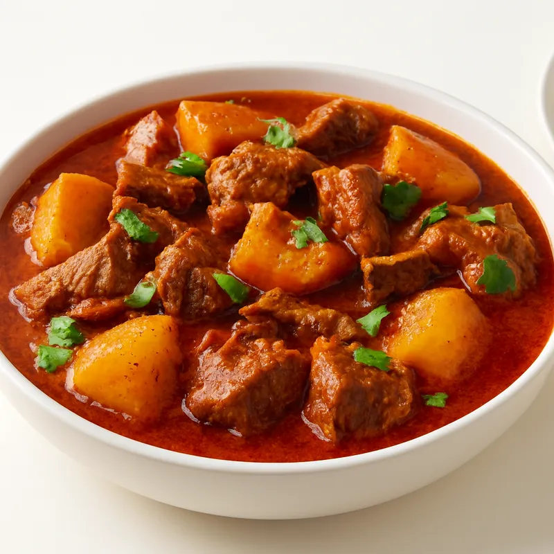 Aloo Gosht